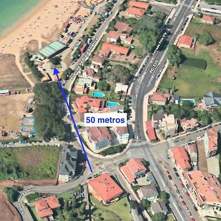 Apartamento Monte Lourido Nigrán Eksteriør bilde