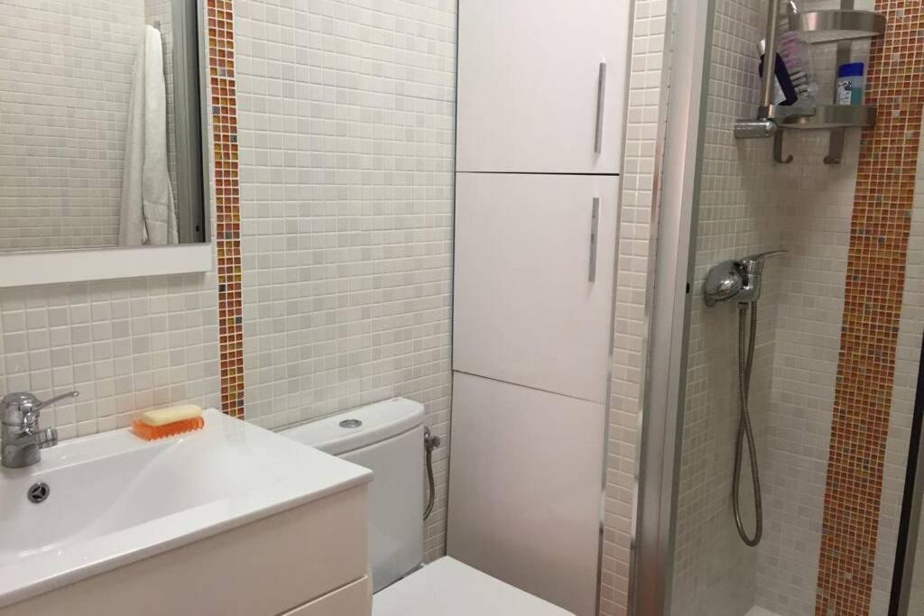 Apartamento Monte Lourido Nigrán Eksteriør bilde